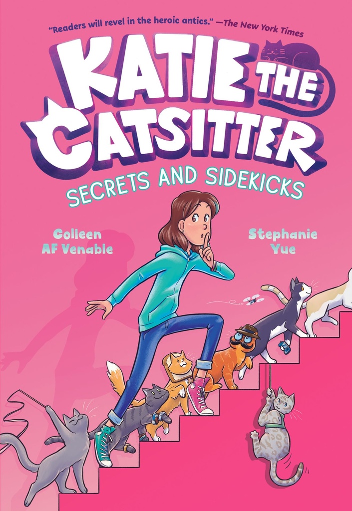 KATIE THE CATSITTER 03 SECRETS & SIDEKICKS