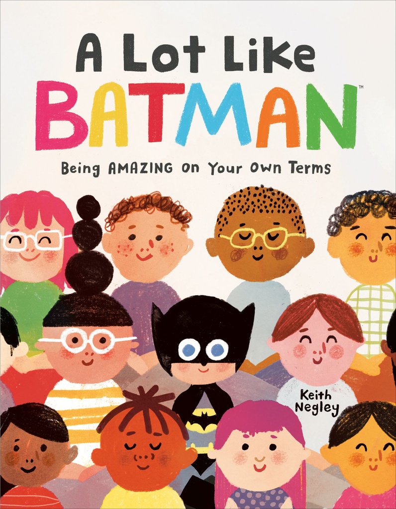A LOT LIKE BATMAN HC