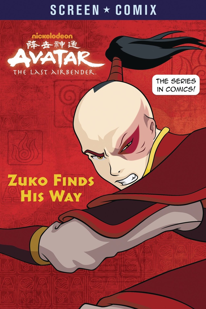 AVATAR AIRBENDER SCREEN COMIX 03 ZUKO FINDS HIS WAY