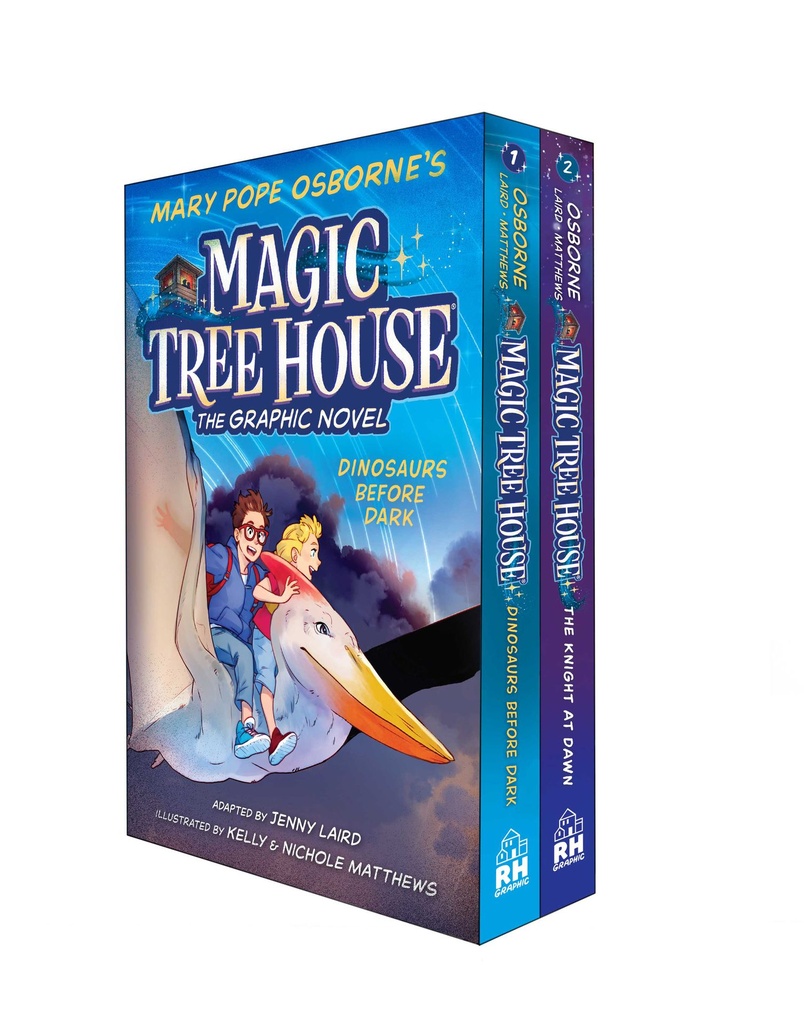 MAGIC TREE HOUSE BOX SET 1 & 2