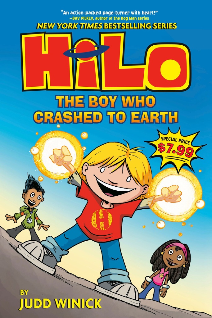 HILO 01 BOY WHO CRASHED TO EARTH