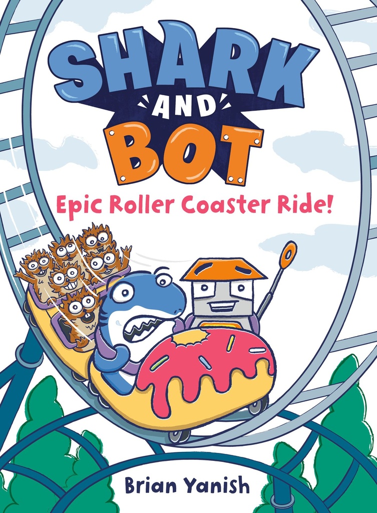 Shark and Bot 4  Epic Roller Coaster Ride!