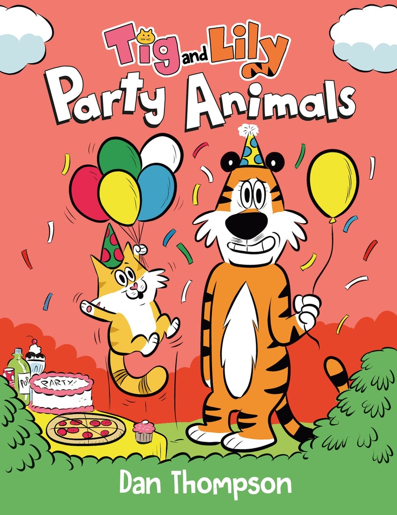 TIG AND LILY 02 PARTY ANIMALS