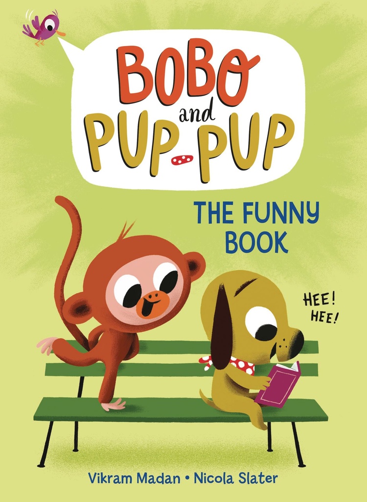 BOBO AND PUP-PUP YR FUNNY BOOK