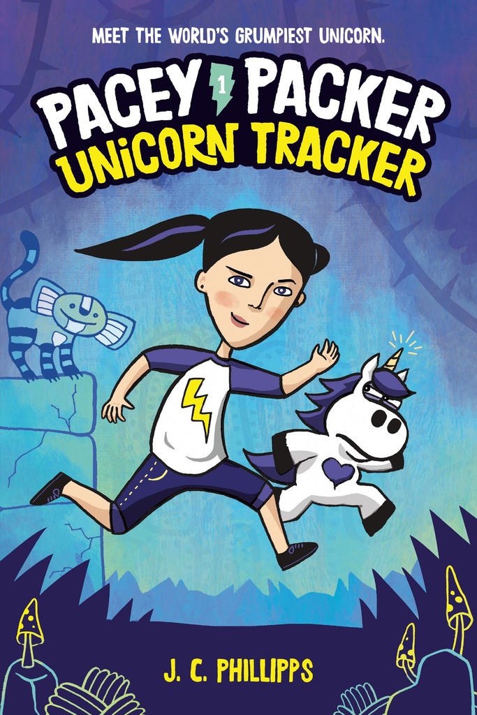 PACEY PACKER 01 UNICORN TRACKER