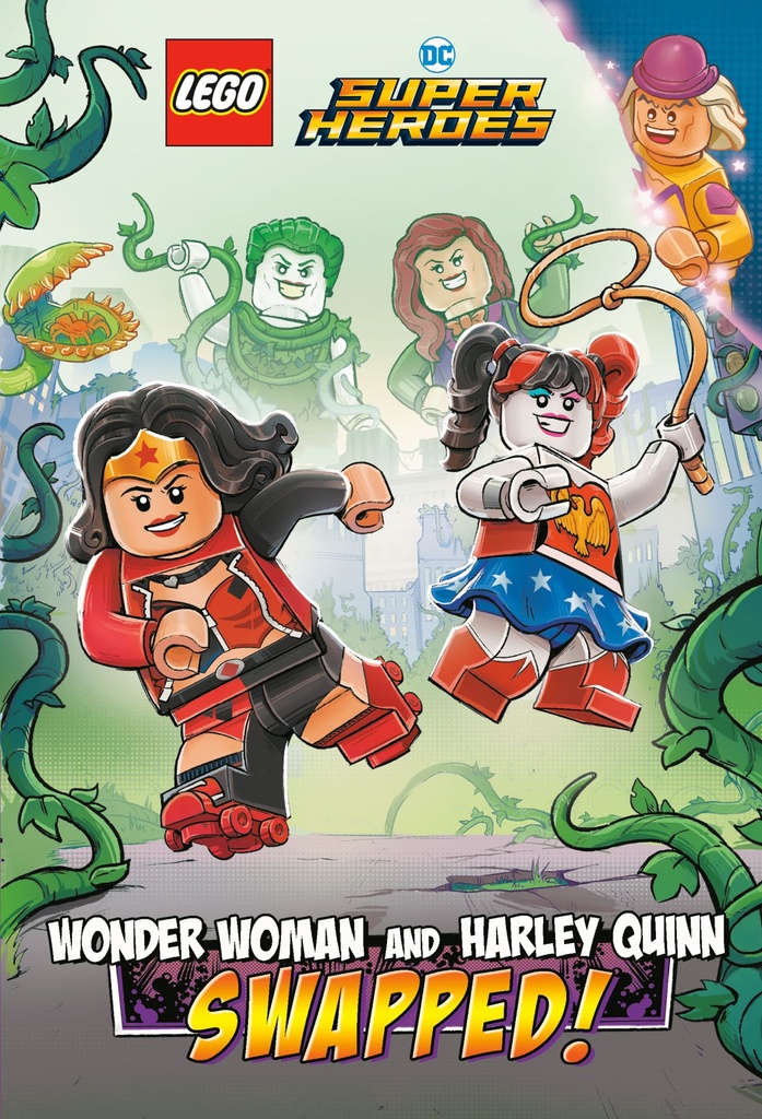 LEGO DC COMICS SUPER HEROES 2 WONDER WOMAN HARLEY QUINN