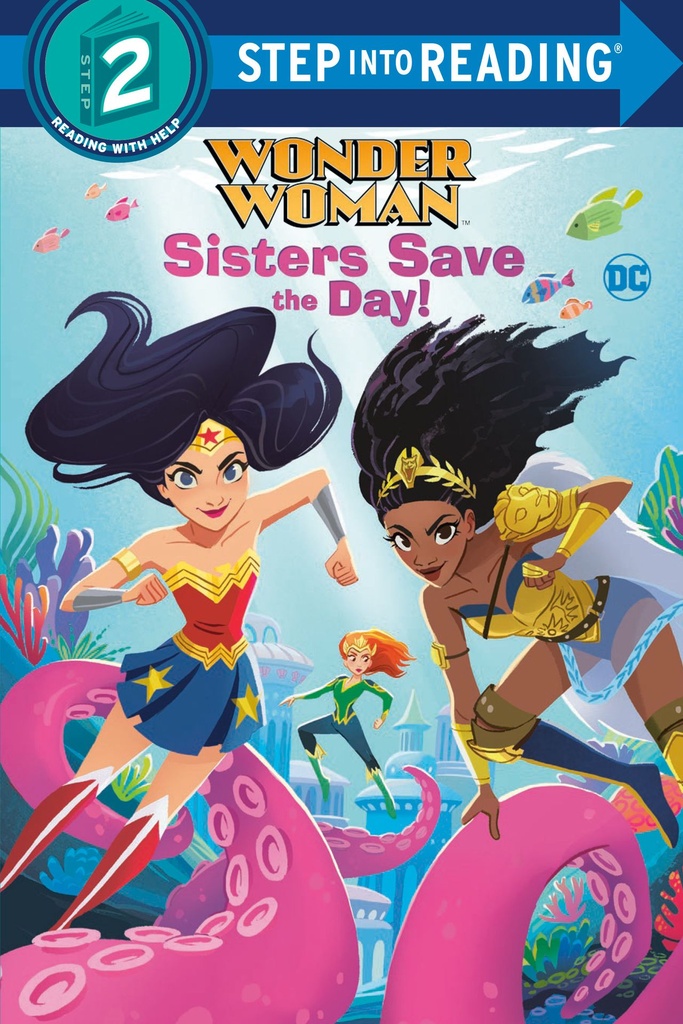 DC SUPER FRIENDS WONDER WOMAN SISTERS SAVE DAY