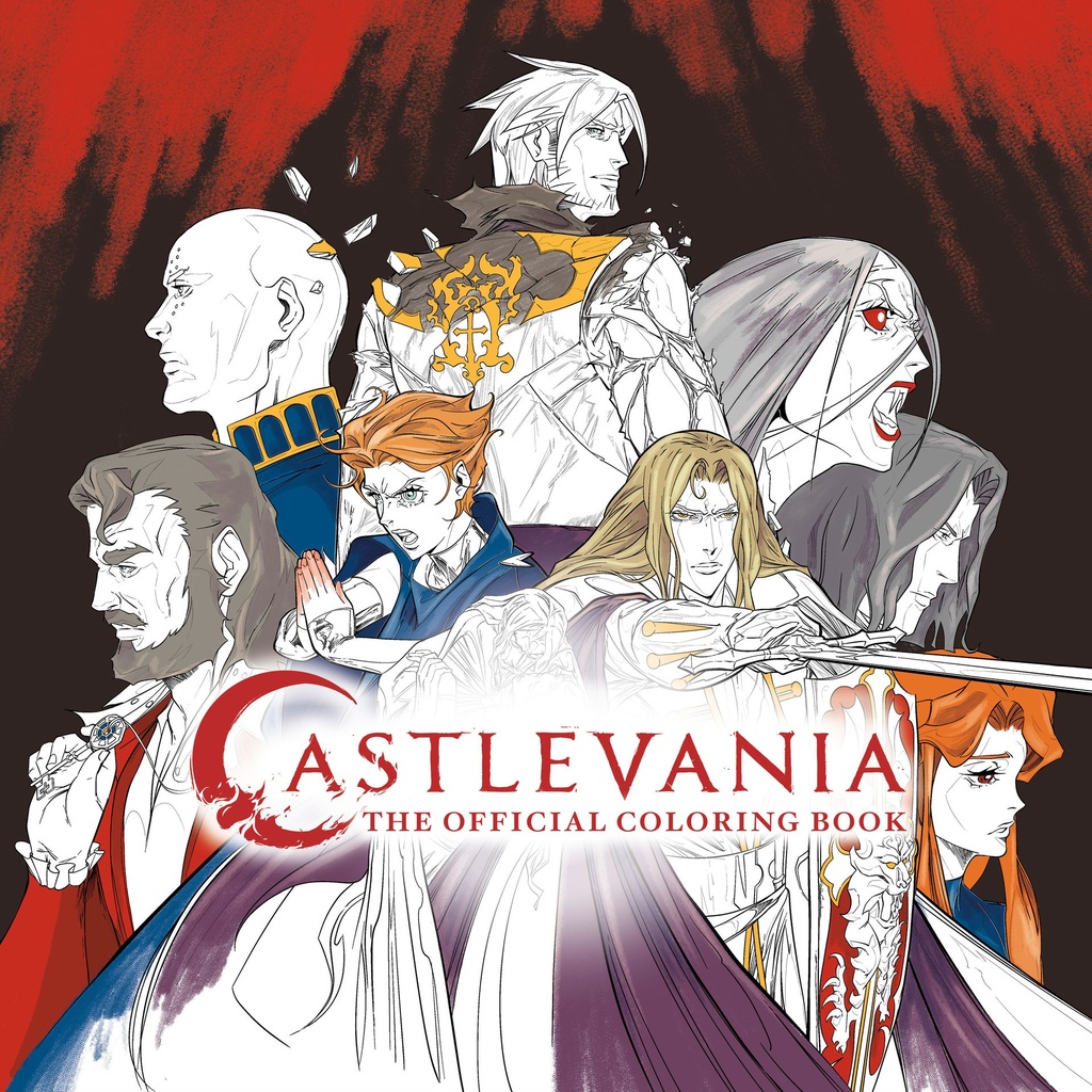 CASTLEVANIA OFFICIAL COLORING BOOK