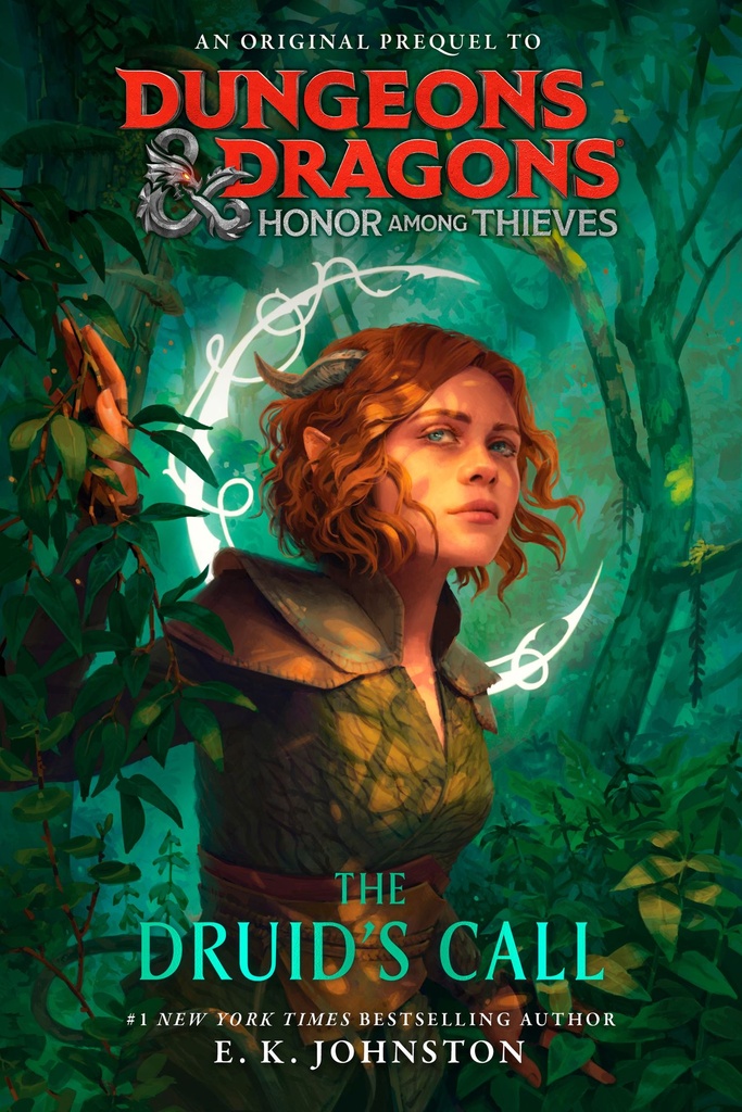 D&D HONOR AMONG THIEVES DRUIDS CALL NOVEL