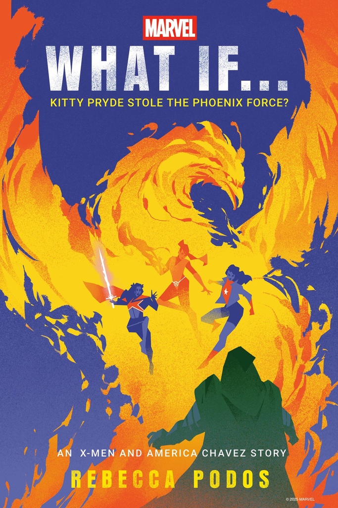 MARVEL WHAT IF KITTY PRYDE STOLE PHOENIX FORCE