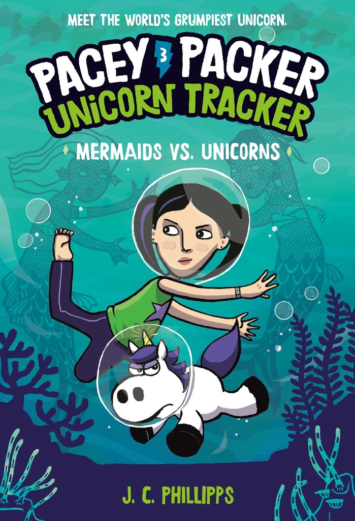 PACEY PACKER 03 MERMAIDS VS UNICORNS