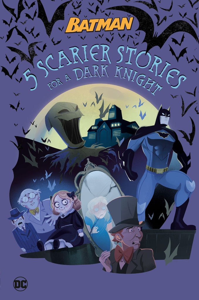 5 SCARIER STORIES FOR A DARK KNIGHT HC