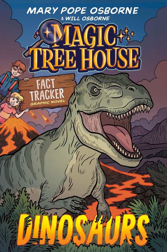 MAGIC TREE HOUSE FACT TRACKER GRAPHIC NOVEL DINOSAURS