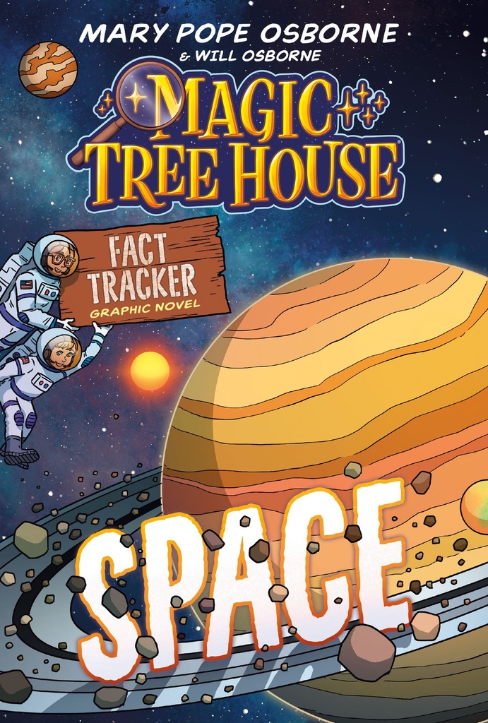 MAGIC TREE HOUSE FACT TRACKER GRAPHIC NOVEL SPACE