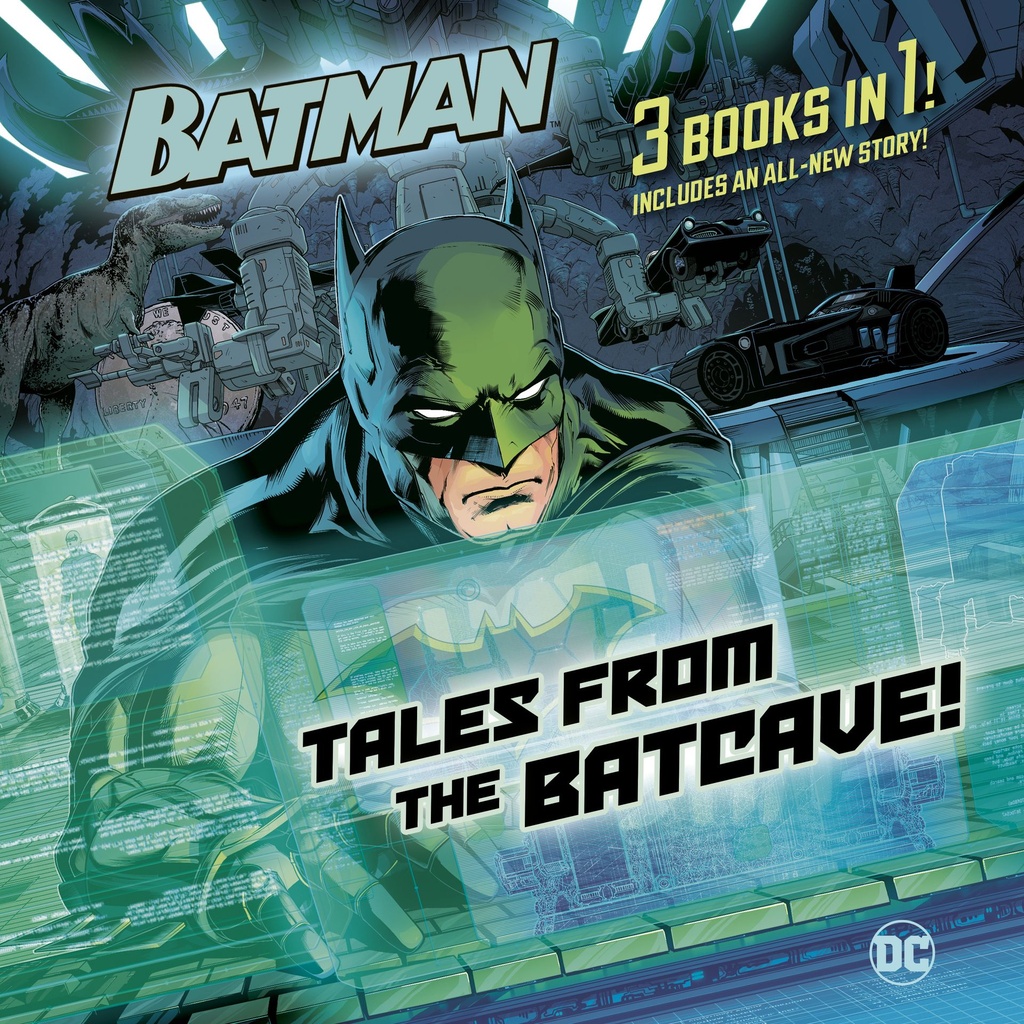 TALES FROM BATCAVE HC