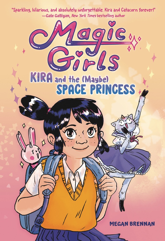 MAGIC GIRLS 01 KIRA & MAYBE SPACE PRINCESS