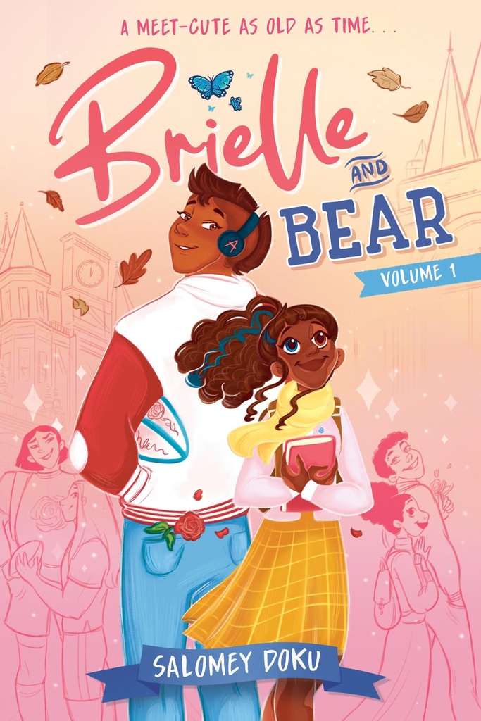BRIELLE AND BEAR 1