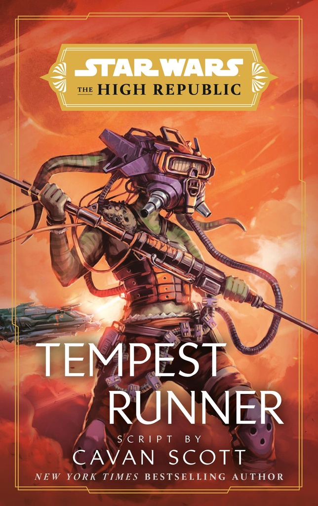 STAR WARS HIGH REPUBLIC TEMPEST RUNNER NOVEL