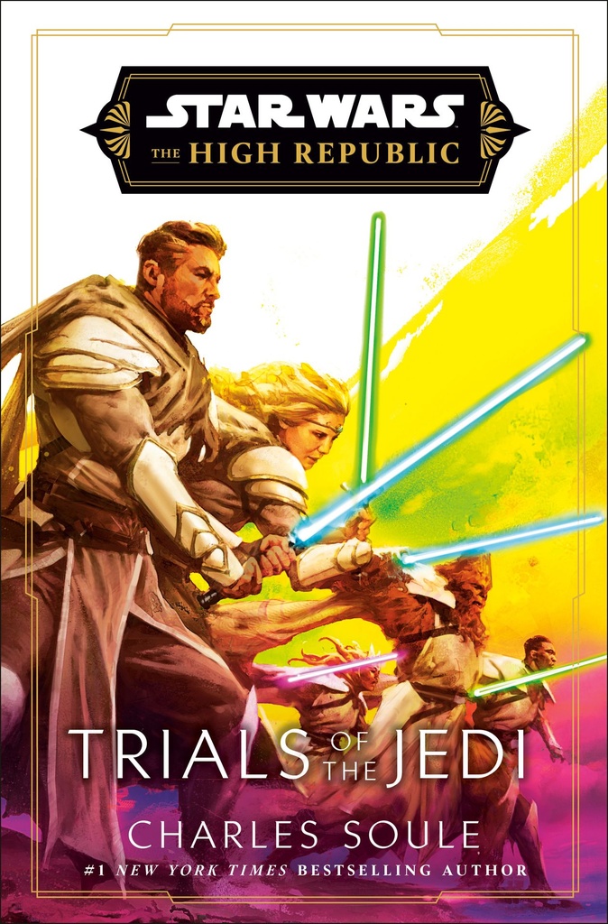 STAR WARS TRIALS OF JEDI (HIGH REPUBLIC)