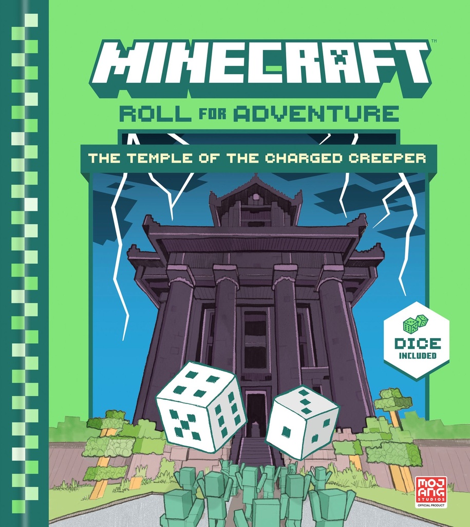 MINECRAFT ROLL FOR ADVENTURE TEMPLE OF CHARGED CREEPER
