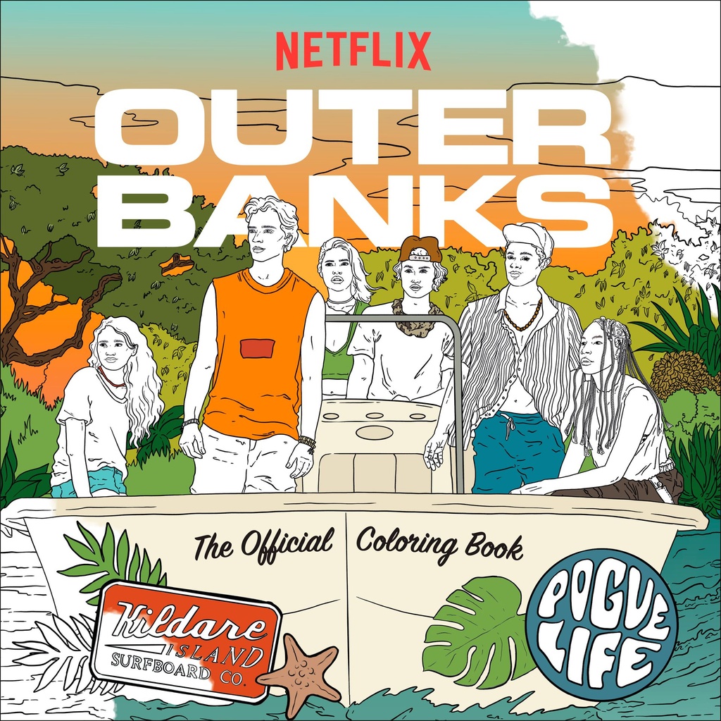 OUTER BANKS OFFICIAL COLORING BOOK