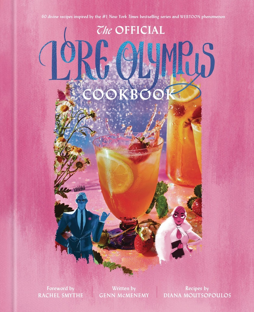 OFFICIAL LORE OLYMPUS COOKBOOK