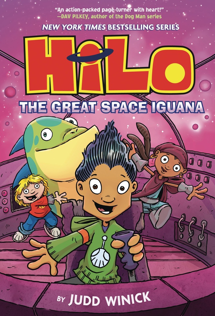 HILO BOOK 11 GREAT SPACE IGUANA