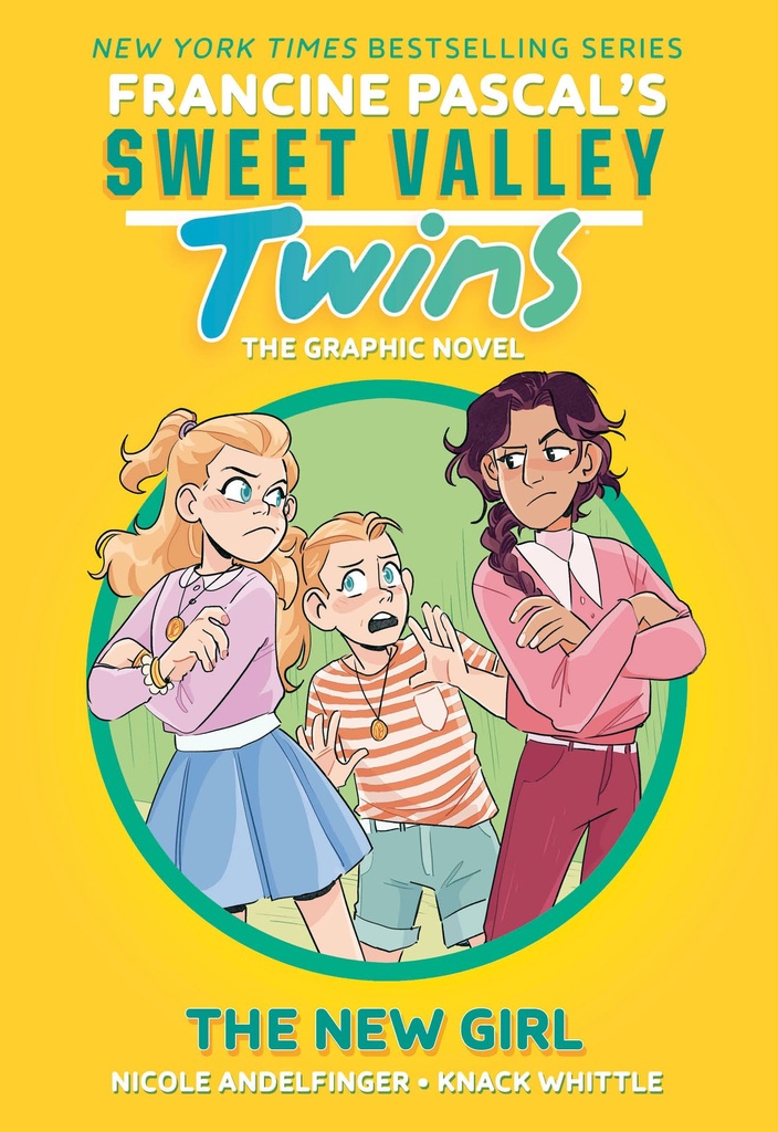 SWEET VALLEY TWINS NEW GIRL