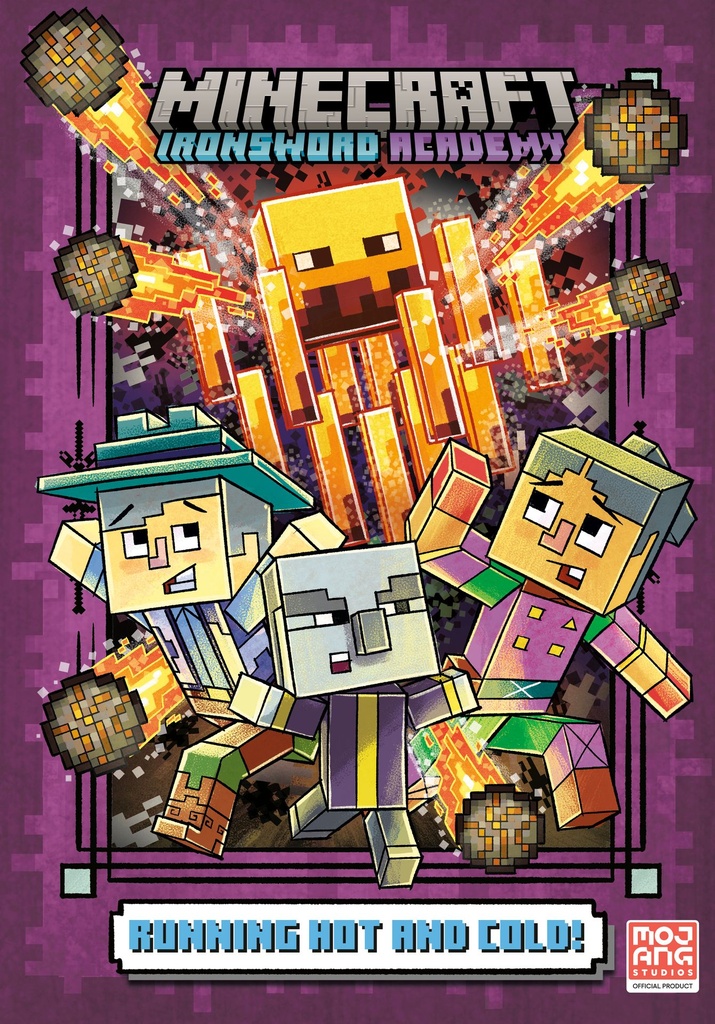 RUNNING HOT AND COLD (MINECRAFT IRONSWORD ACADEMY 3)