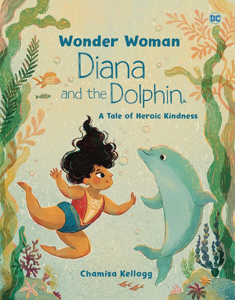 DIANA AND DOLPHIN (DC WONDER WOMAN)