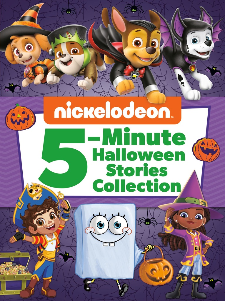 NICKELODEON 5MINUTE HALLOWEEN STORIES COLLECTION
