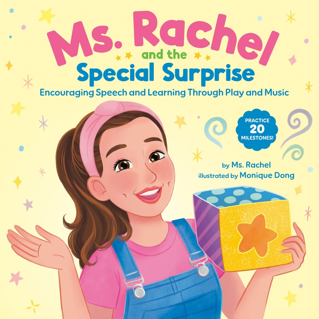 MS RACHEL AND SPECIAL SURPRISE ENCOURAGING SPEECH LEARNING