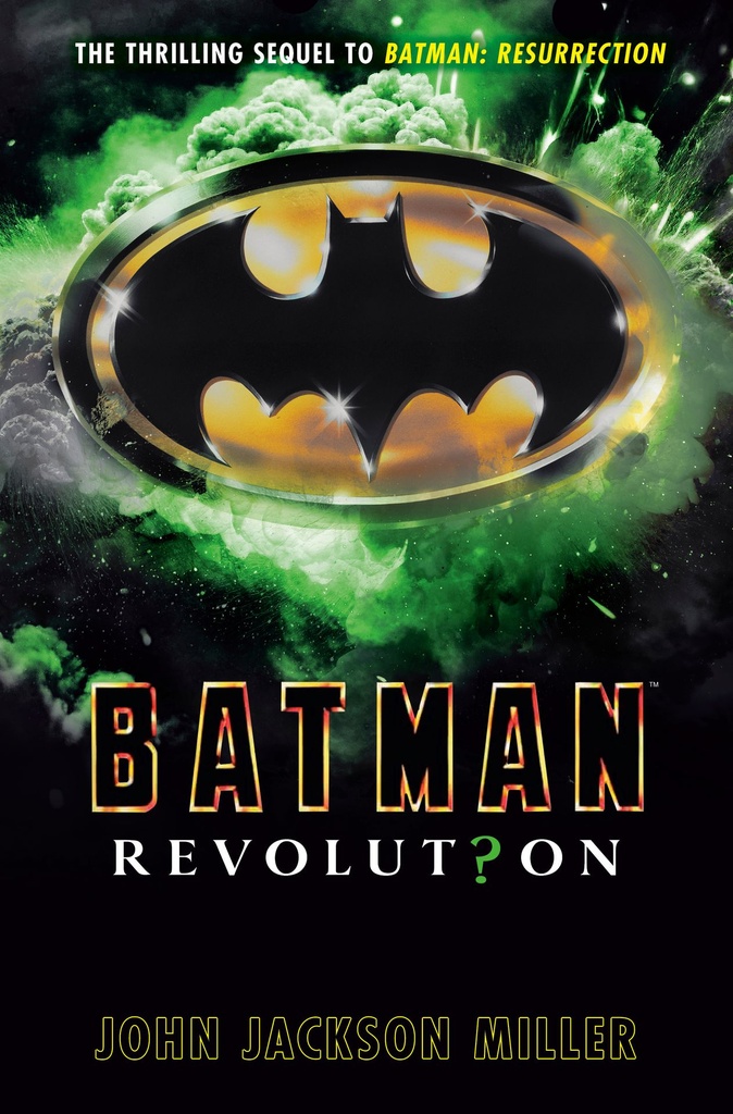 BATMAN REVOLUTION