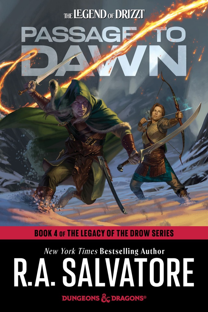 PASSAGE TO DAWN DUNGEONS & DRAGONS