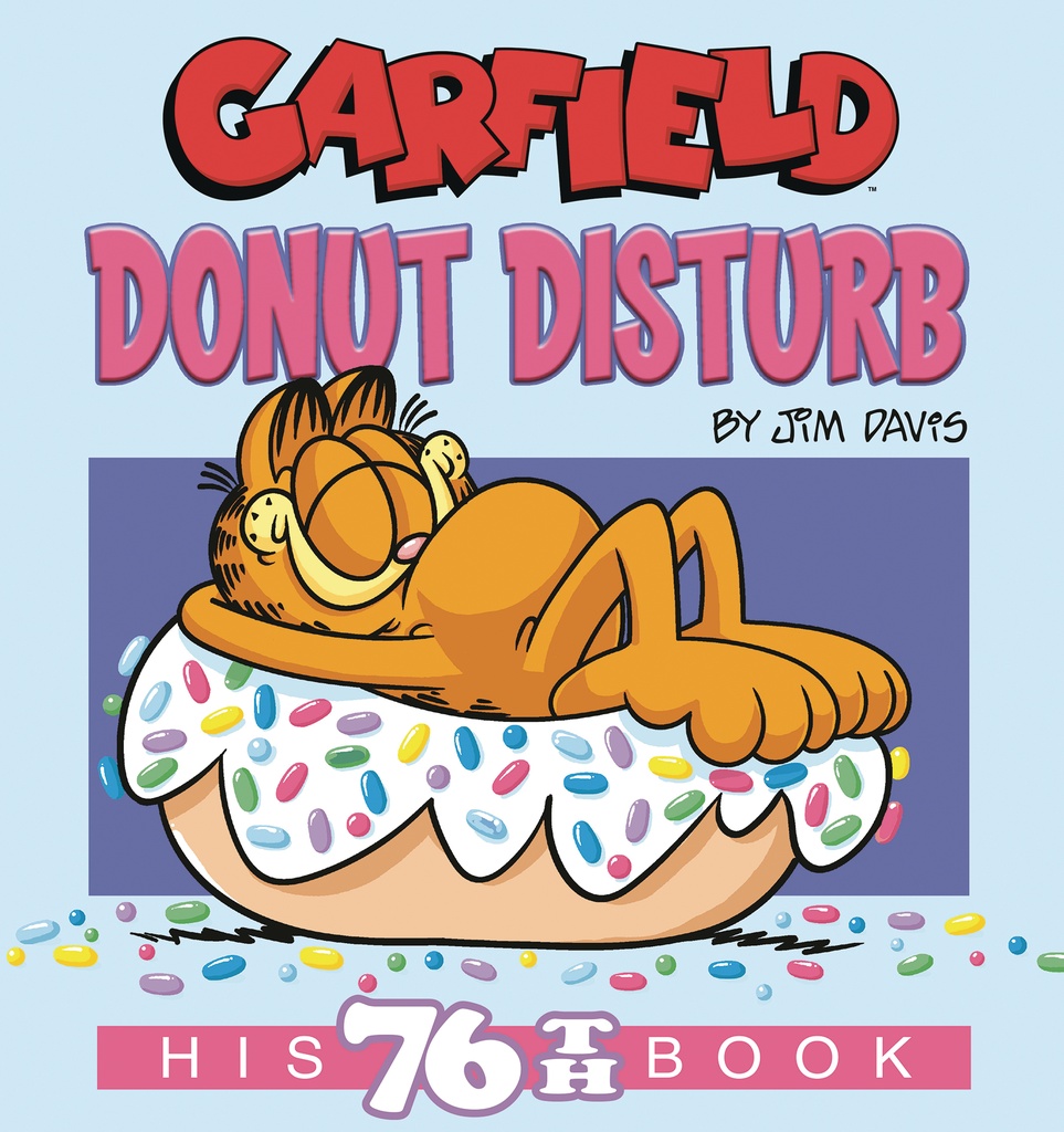 GARFIELD DONUT DISTURB