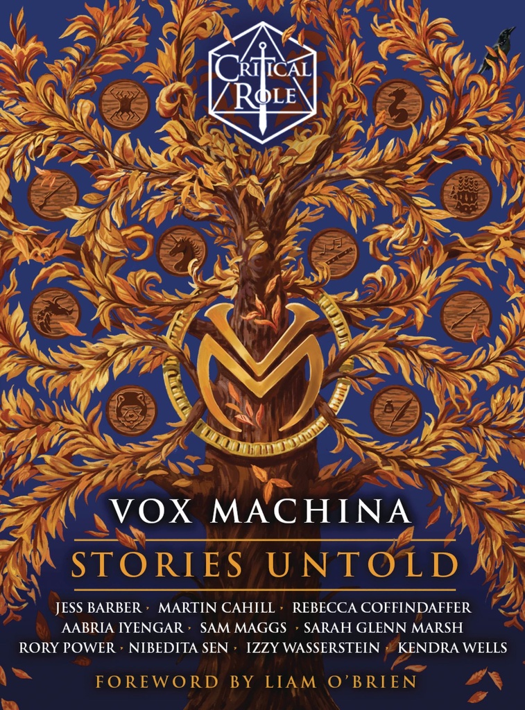 CRITICAL ROLE VOX MACHINA--STORIES UNTOLD