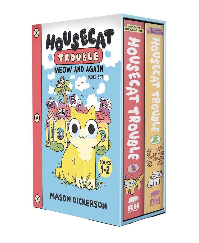 HOUSECAT TROUBLE MEOW & AGAIN BOX SET
