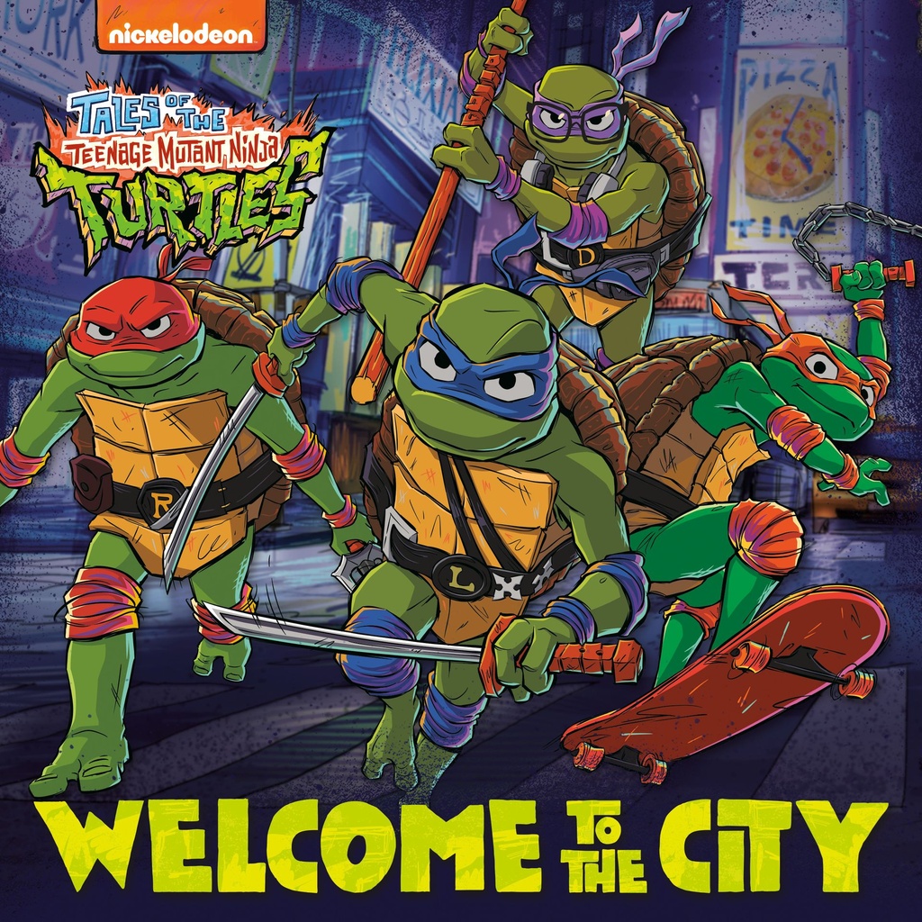 WELCOME TO THE CITY