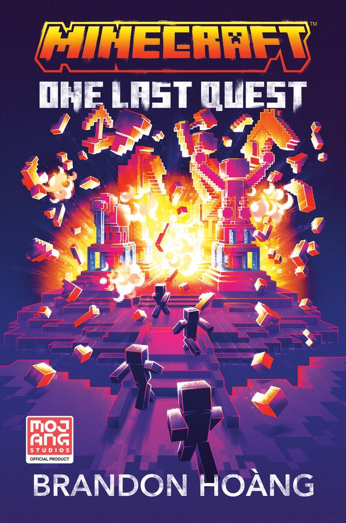 MINECRAFT ONE LAST QUEST