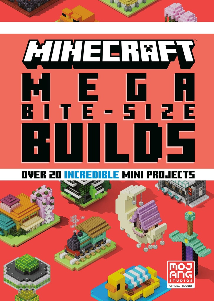 MINECRAFT MEGA BITE SIZE BUILDS