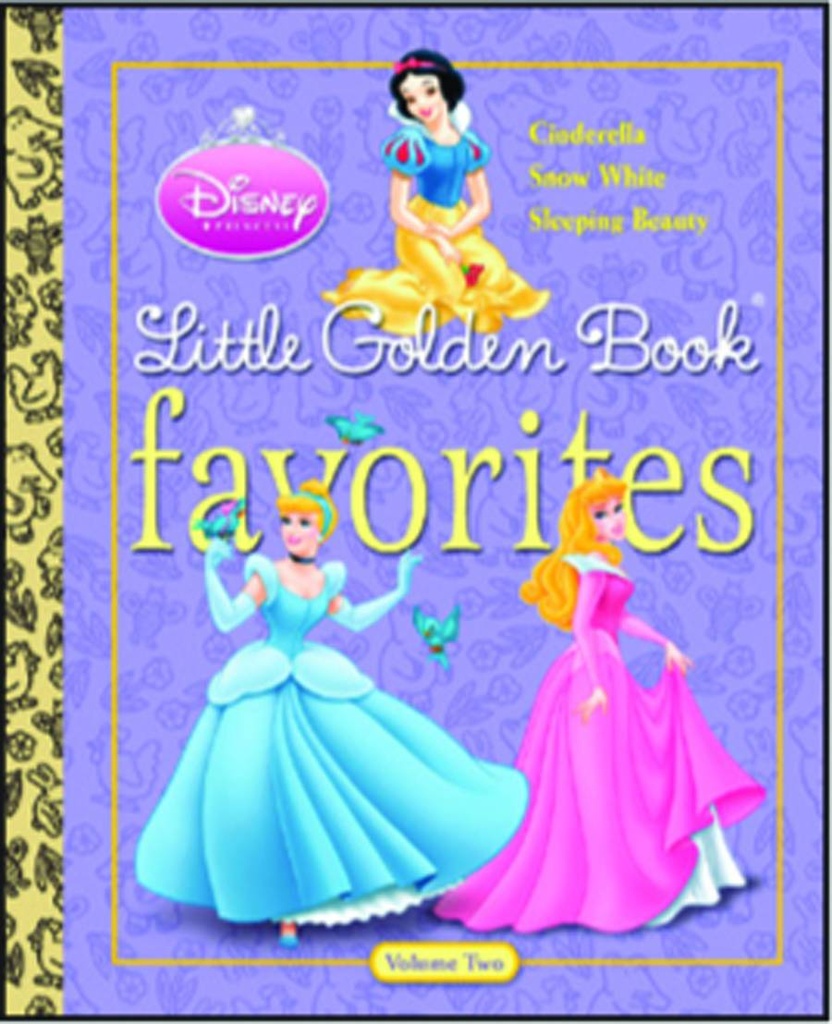 DISNEY PRINCESS LITTLE GOLDEN BOOK FAVORITES 2