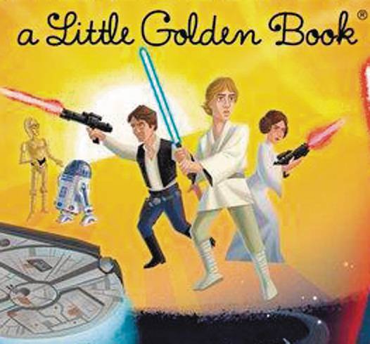 STAR WARS LITTLE GOLDEN BOOK I AM A HERO