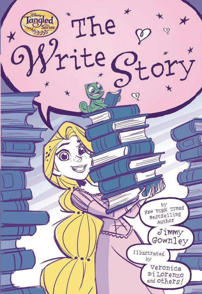 DISNEY TANGLED THE SERIES 02 WRITE STORY