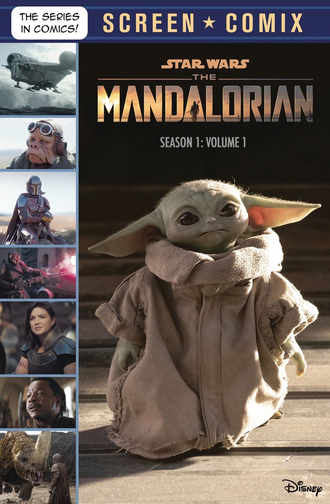 STAR WARS MANDALORIAN SCREEN COMIX 01 SEASON 1