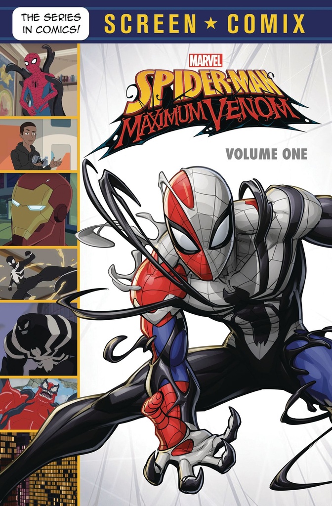 SPIDER-MAN MAXIMUM VENOM SCREEN COMIX 01