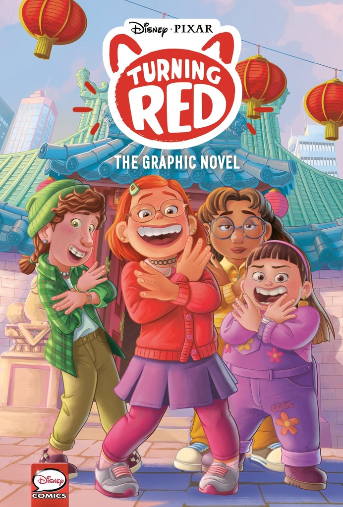 DISNEY PIXAR TURNING RED