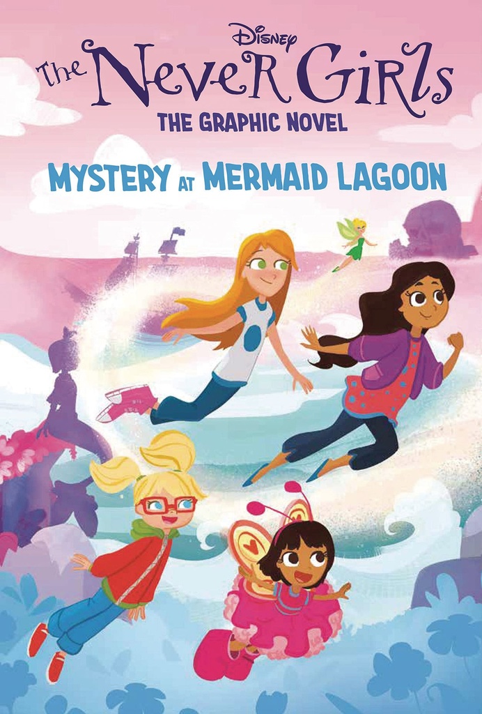 DISNEY NEVER GIRLS 01 MYSTERY AT MERMAID LAGOON
