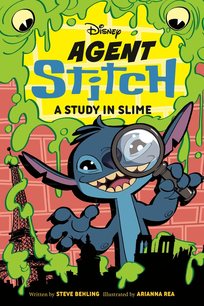 DISNEY AGENT STITCH A STUDY IN SLIME