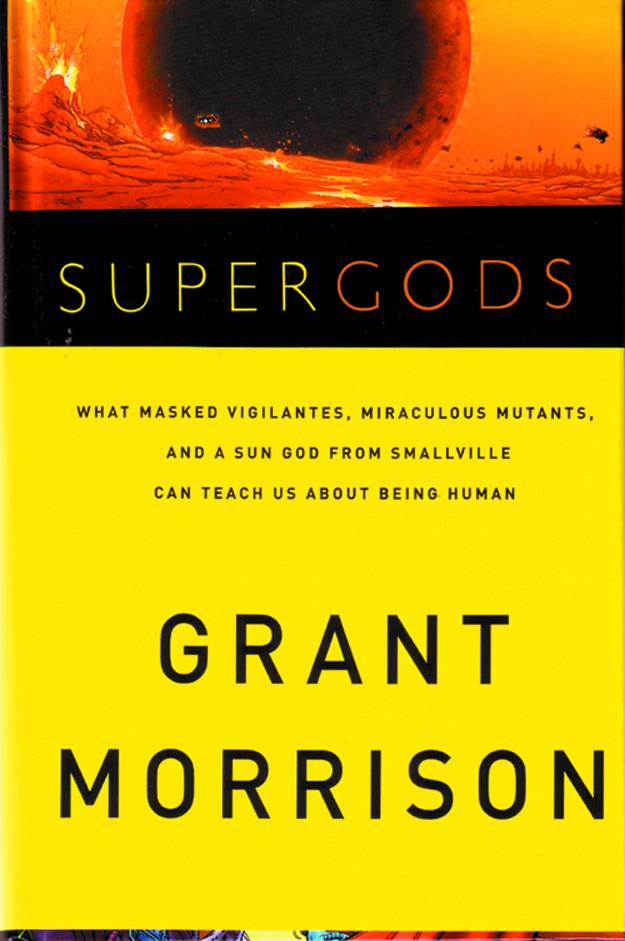 SUPERGODS HC GRANT MORRISON SGN BOOKPLATE ED