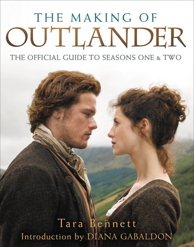 MAKING OF OUTLANDER OFF GUIDE SEASON 01 & 02 HC